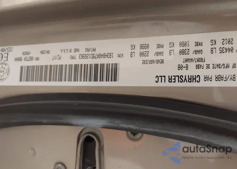 2009 Dodge Caliber Sxt z USA, uszkodzony, nr VIN 1B3HB48A79D126963